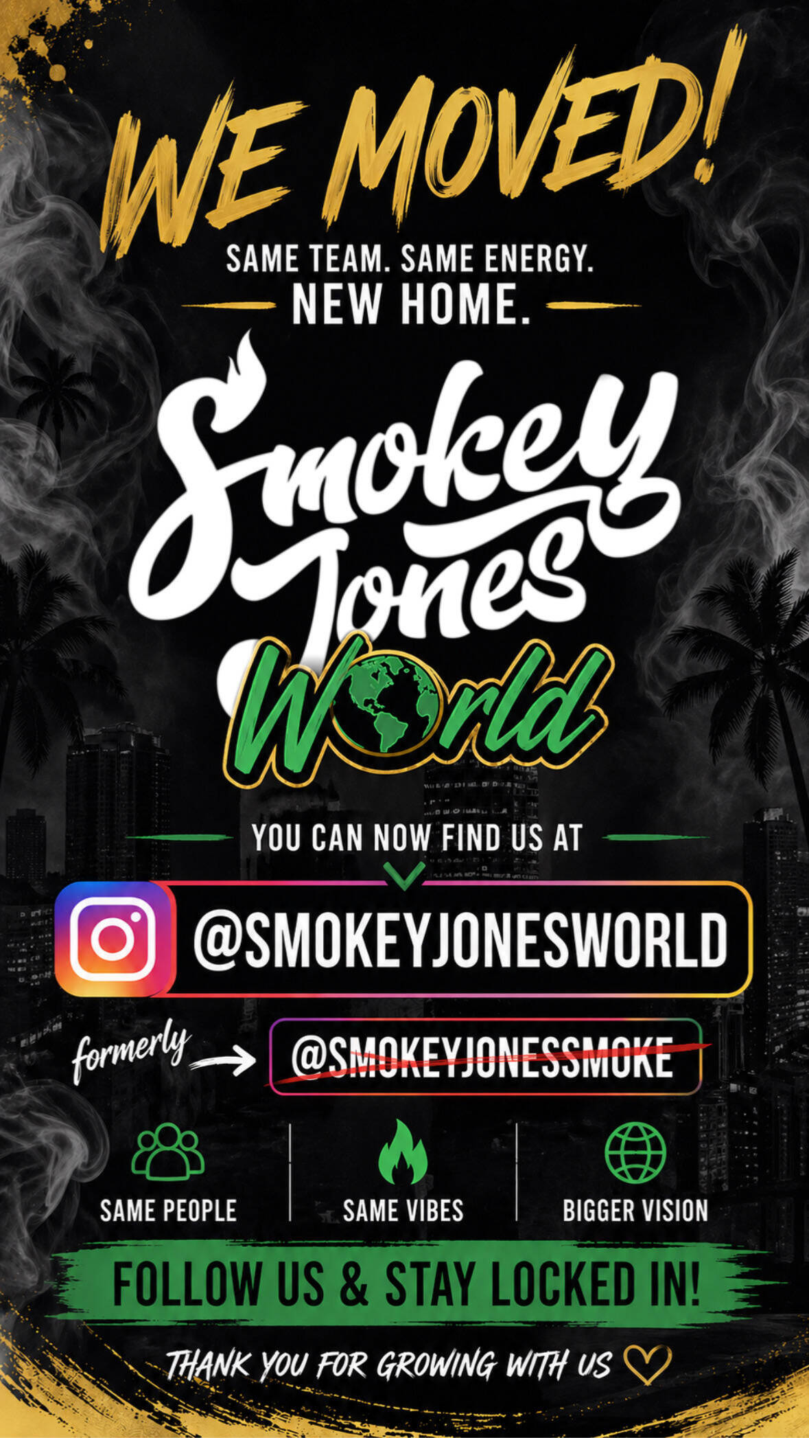 Smokey Jones | Tampa's Premier Smoke & Vape Lifestyle Shop | Smokey Jones